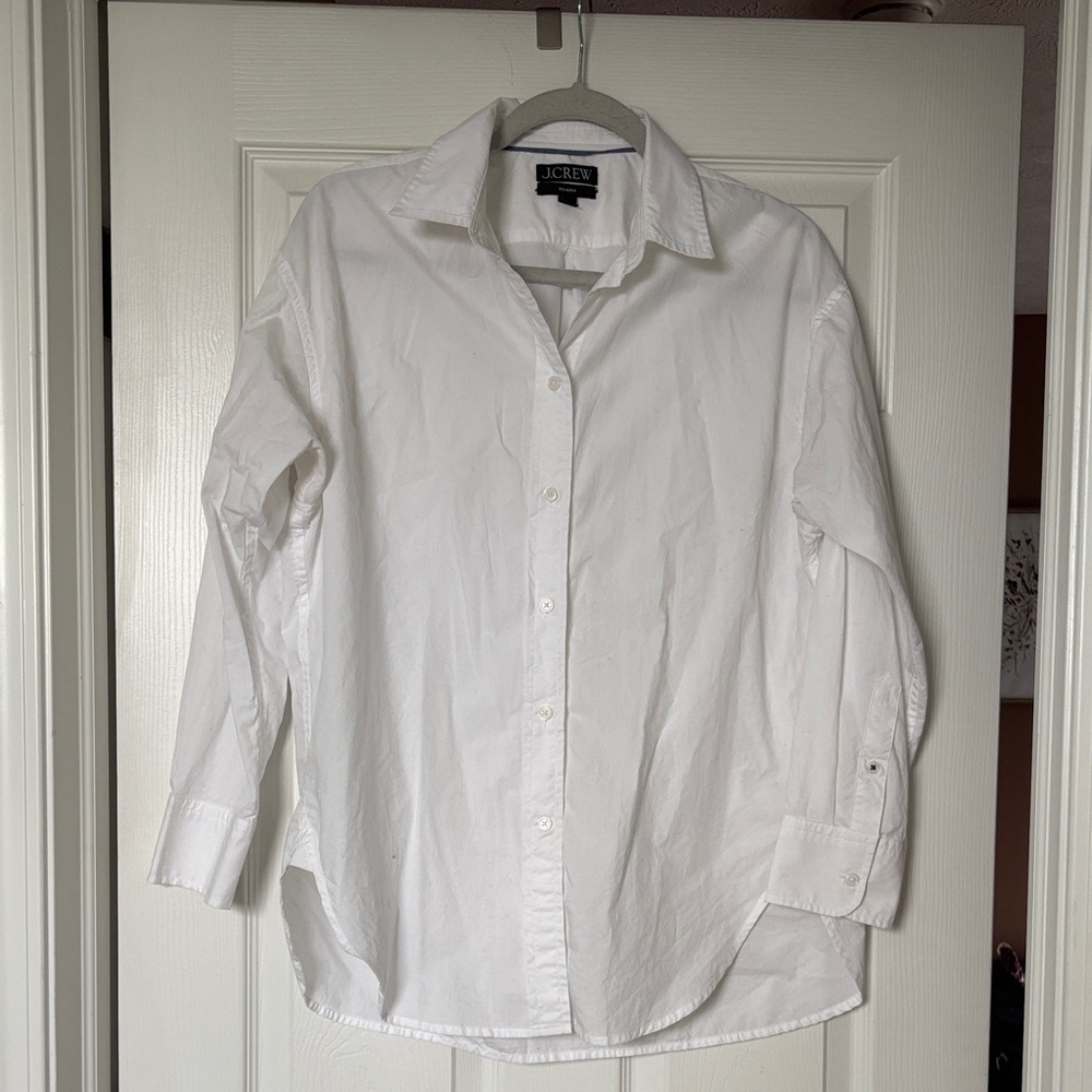 J. Crew Classic Relaxed Button-down - 10